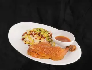 Muslo de pollo