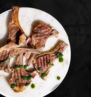 Chuletas de cordero