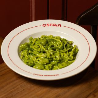 Trofie Al Pesto DOP Liguria