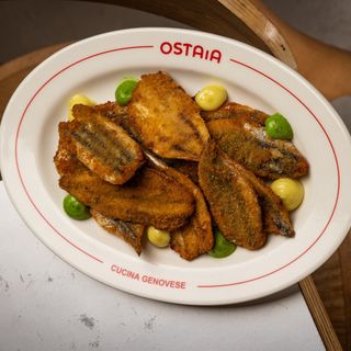 Boquerones Empanados