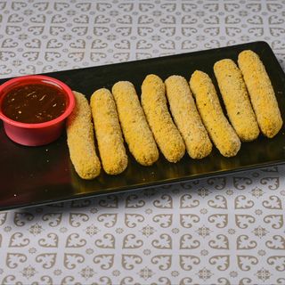 Finger De Mozzarella Rebozado Crujiente (8 Uds.)