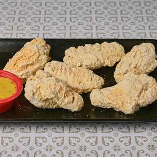 Pollo Crujiente Para Valientes Con Salsa Miel Mostaza (6 Uds.)