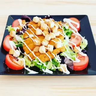 Ensalada De Pollo A La Parrilla