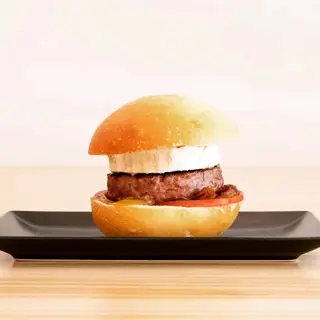 Hamburguesa De Queso De Cabra