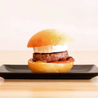 Hamburguesa De Queso De Cabra