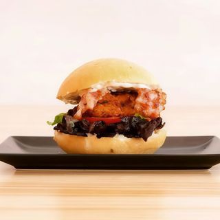 Hamburguesa De Pollo