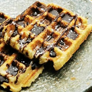 Gofre ,elige tu topping