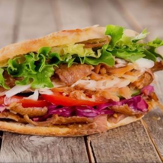 Pita kebab