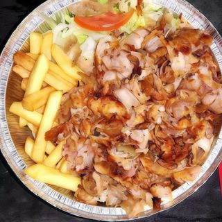 Plato combinado