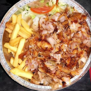Plato kebab