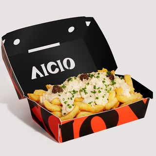 Truffle Parmesan Fries