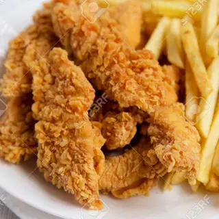 Fingers de pollo