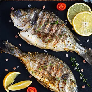 Dorada a la plancha