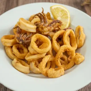 Calamares fritos