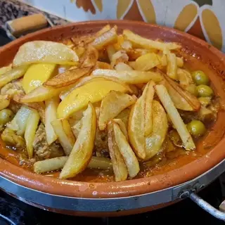 Tajin de pollo