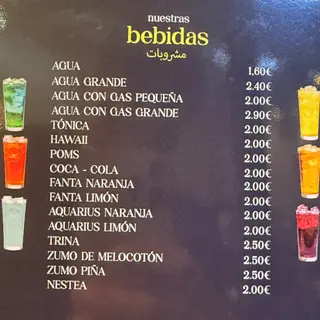 Fanta naranja