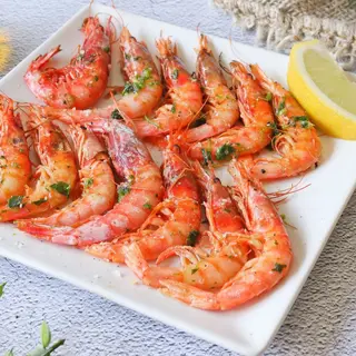 Langostinos a la plancha