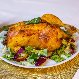 1/2 Pollo asado