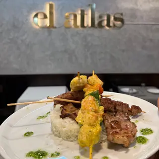 Brochetas mixta