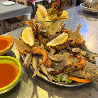 Fritura especial 3 perosnas