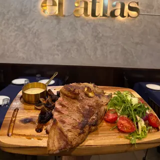 Entrecot a la plancha