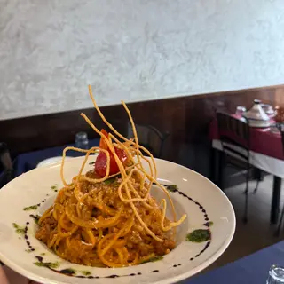 Pasta boloñesa