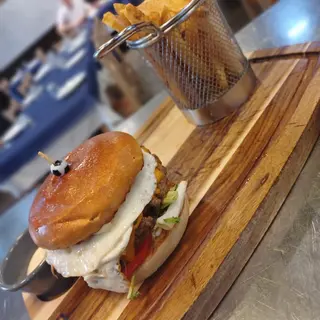 Hamburguesa clásica