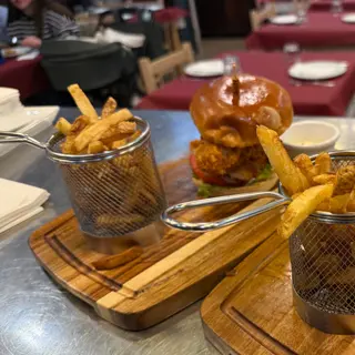 Hamburguesa César
