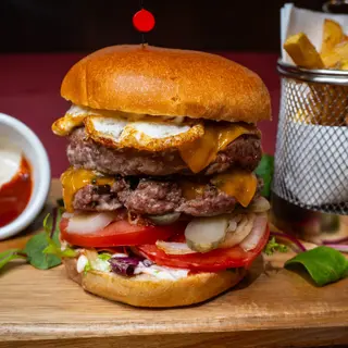 Hamburguesa atlas