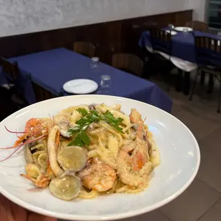 Pasta de marisco