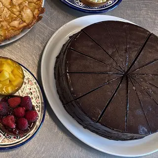Tarta de chocolate