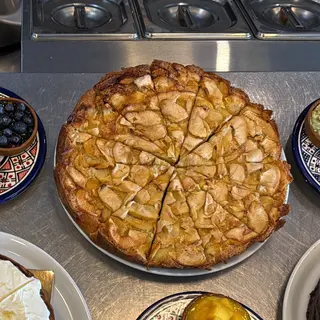 Tarta de manzana