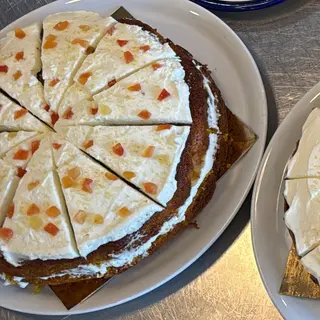 Tarta de zanahoria