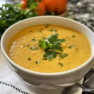 Crema de verduras