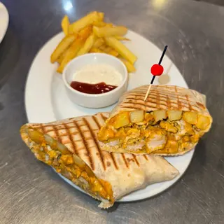 Taco de pollo