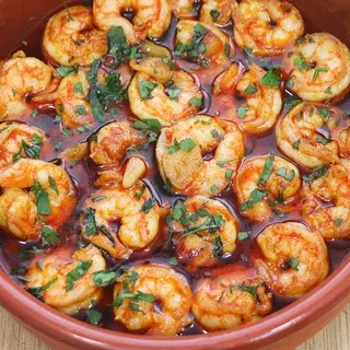 Gambas al pil pil