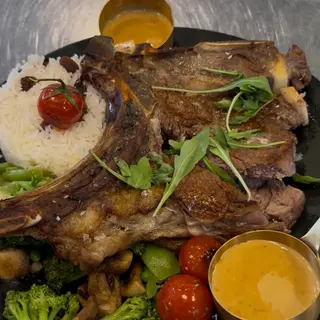Chuletón a la parrilla