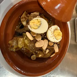 Tajine de cordero