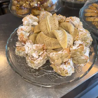 Pastas de almendra