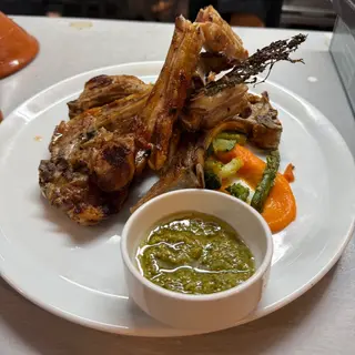 Chuletas de cordero