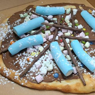 Pizza Nutella Gochona a tope! 30 cm. Ø