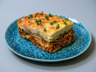 Oferta! -10 % Moussaka griega (de verdad)