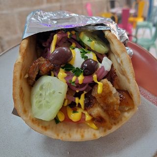 Gyros de Cerdo, Pollo o Mixto marinado calidad 10