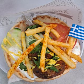 Gyros Falafel (vegetariano)
