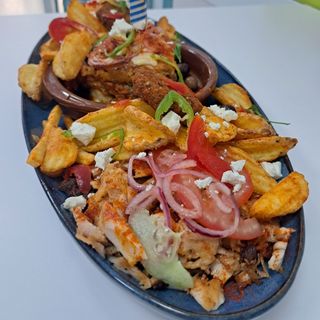 Bandeja degustación Grecia/Italia (2 personas) +500 ml GELATO GRATIS variado.