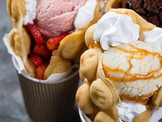 2 BUBBLEWAFFLES GIGANTES MEGA OFERTA!