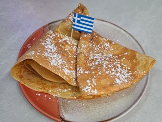 4 crepes enormes XXL Gyros&Gelato precio Promo!