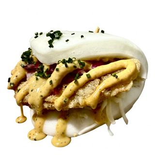 Chicken Curry Bao