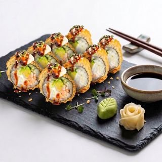 Tiger Futomaki Roll (8 Uds)