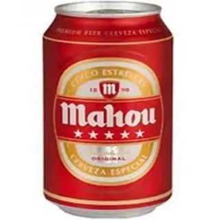 Mahou 5 estrellas